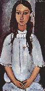 Amedeo Modigliani Alice oil painting on canvas